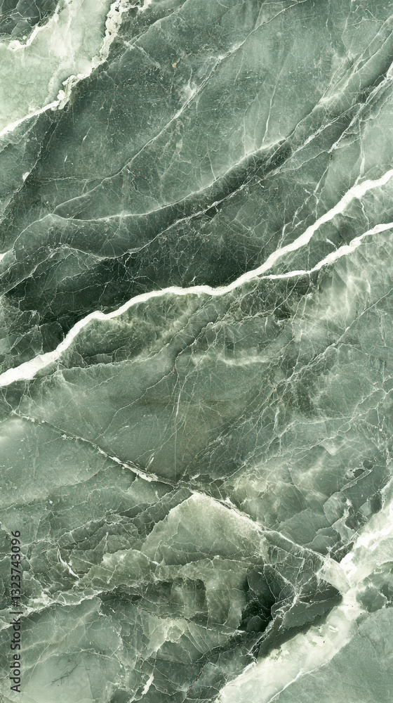 Poster abstract marble texture: a close-up of an abstract marble texture, showcasing the intricate veining 