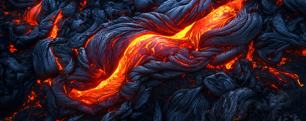A_close-up_of_natural_lava_flow.