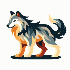 animal, nature, wild, wildlife, wolf, dog, mammal, fur, predator, grey, canine, gray, beast, white, forest, hunter, beautiful, portrait, isolated, gray wolf, background, furry, carnivore, creature, ca