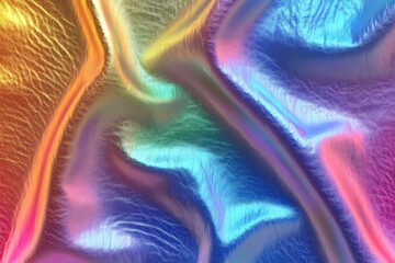 abstract background with colorful stripes. Generative AI