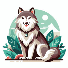 animal, nature, wild, wildlife, wolf, dog, mammal, fur, predator, grey, canine, gray, beast, white, forest, hunter, beautiful, portrait, isolated, gray wolf, background, furry, carnivore, creature, ca