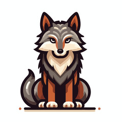 animal, nature, wild, wildlife, wolf, dog, mammal, fur, predator, grey, canine, gray, beast, white, forest, hunter, beautiful, portrait, isolated, gray wolf, background, furry, carnivore, creature, ca