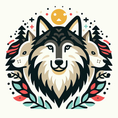 animal, nature, wild, wildlife, wolf, dog, mammal, fur, predator, grey, canine, gray, beast, white, forest, hunter, beautiful, portrait, isolated, gray wolf, background, furry, carnivore, creature, ca