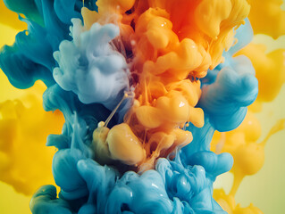 A_dynamic_colorful_splash_of_ink.