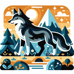 animal, nature, wild, wildlife, wolf, dog, mammal, fur, predator, grey, canine, gray, beast, white, forest, hunter, beautiful, portrait, isolated, gray wolf, background, furry, carnivore, creature, ca