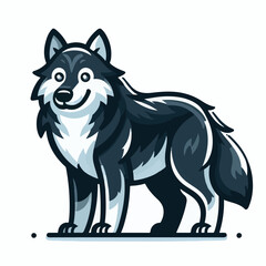 animal, nature, wild, wildlife, wolf, dog, mammal, fur, predator, grey, canine, gray, beast, white, forest, hunter, beautiful, portrait, isolated, gray wolf, background, furry, carnivore, creature, ca