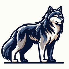 animal, nature, wild, wildlife, wolf, dog, mammal, fur, predator, grey, canine, gray, beast, white, forest, hunter, beautiful, portrait, isolated, gray wolf, background, furry, carnivore, creature, ca