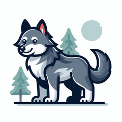 animal, nature, wild, wildlife, wolf, dog, mammal, fur, predator, grey, canine, gray, beast, white, forest, hunter, beautiful, portrait, isolated, gray wolf, background, furry, carnivore, creature, ca