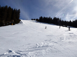 Skifahren in Saalbach Hinterglemm