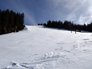 Skifahren in Saalbach Hinterglemm