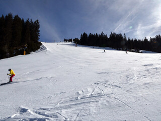Skifahren in Saalbach Hinterglemm