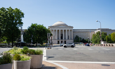 Smithsonian American Art Museum ist ein Museum der Smithsonian Institution in Washington, D.C., USA