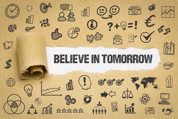Believe In Tomorrow	

