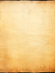 Obraz premium A beautifully crafted vintage parchment background, ideal for artistic applications that require a classic and timeless appeal for various designs.