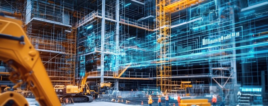 Construction Site Augmented Reality