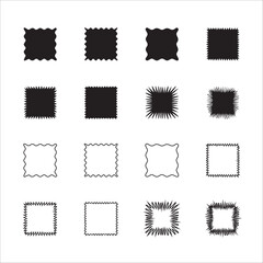 Geometric Shape Icons for Websites, Apps, and Presentations