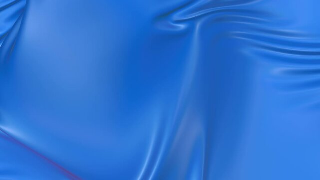 Elevate your designs with this 4K 3D animated blue cloth texture. The graceful, fluid movements and soft folds are ideal for creating a sense of luxury and sophistication.
