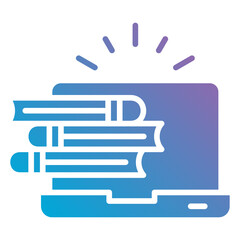 Online Library Icon