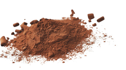 Scattered cinnamon powder --ar 16:9