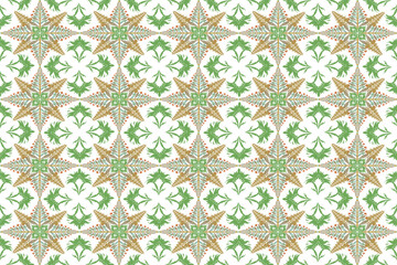 seamless damask pattern