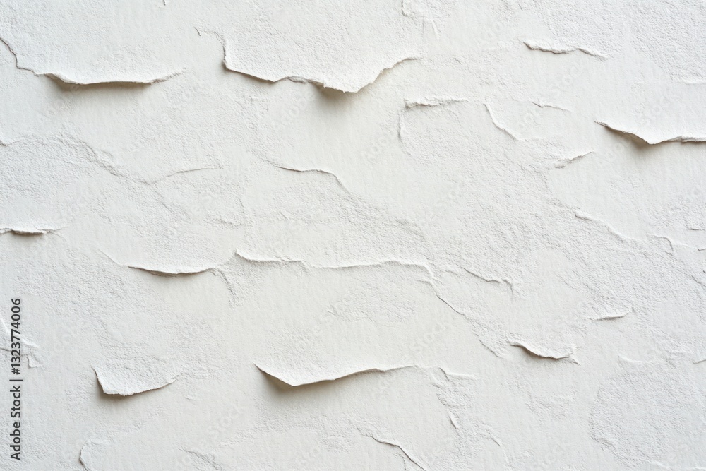 Poster white textured paper background abstract minimalism for design use