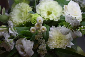 Tranquility in Bloom: A Soothing Flower Arrangement