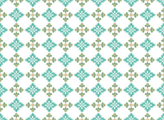 seamless damask pattern