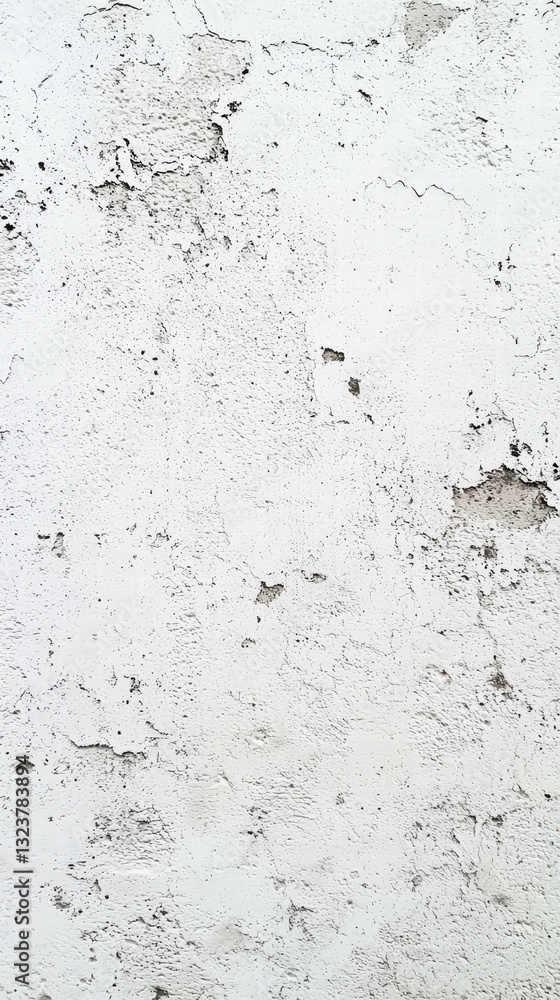 Poster weathered wall texture: an old weathered wall texture with peeling paint, offering a glimpse into hi