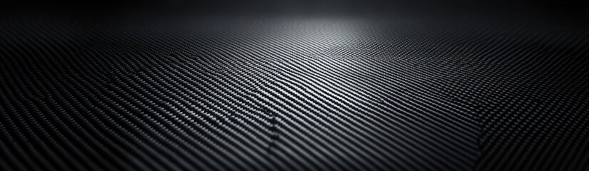 Seamless Carbon Fiber Texture Background with Diagonal Patterns and Glossy Finish