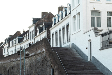 Beautiful buildings in a European city, showcasing stunning architecture and picturesque landscapes. The perfect blend of urban design and natural surroundings.