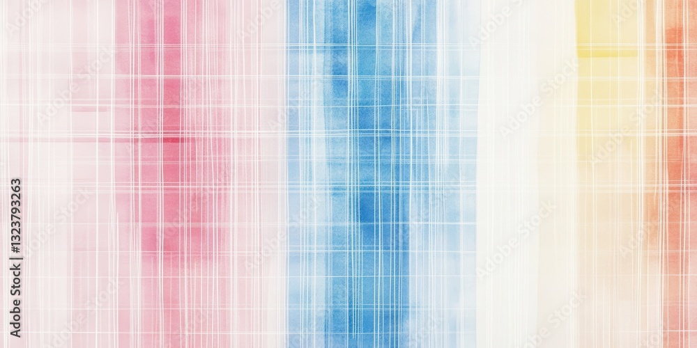 Poster abstract colorful vertical lines: a captivating abstract composition featuring vertical lines in a s