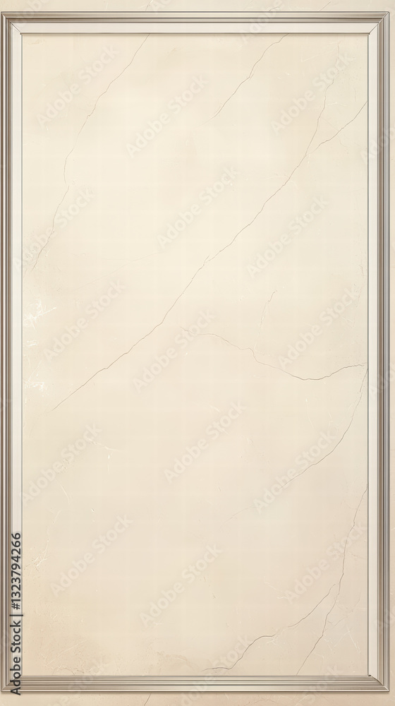 Aufkleber elegant frame and texture: a minimalist composition features a stylish frame enclosing a subtly text