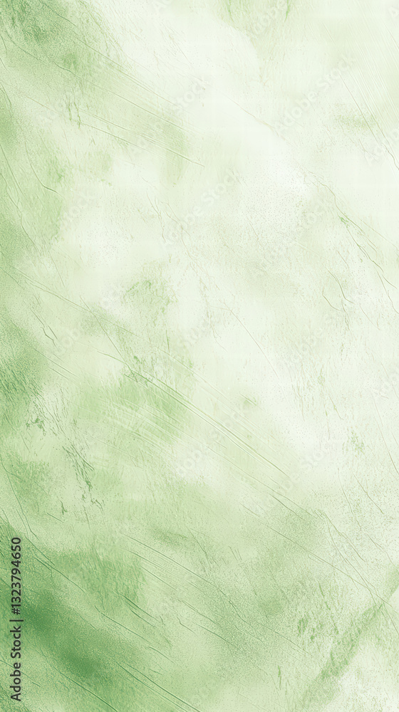 Poster ethereal green texture: abstract artistic expression featuring soft green tones creating a sense of 