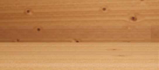 Fototapeta premium Wood-textured maple background for portrait image