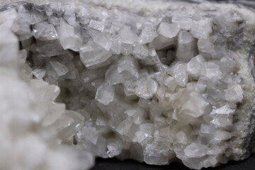 Natural stones, minerals, and crystals, showcasing their raw beauty and intricate patterns. A...