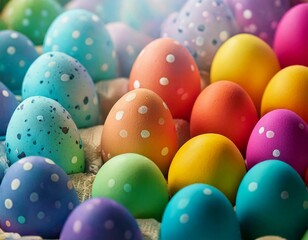 The Brilliance of Easter Eggs Coloring Spring