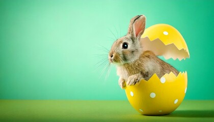 Hello from the Egg! Easter Bunny Surprise