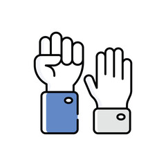 Minority Right Vector icon