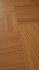 Parkett with authentic wooden textures