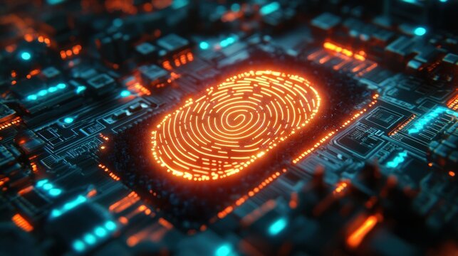 Futuristic Digital Fingerprint Recognition and Authentication Technology for Security Personnel ID