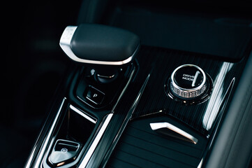 Automatic transmission and drive mode