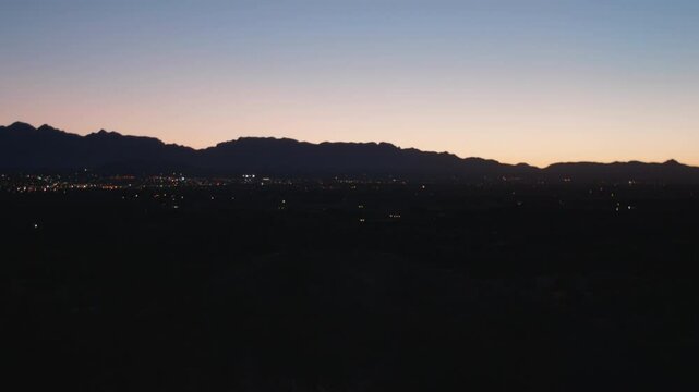 Las Cruces Organ Mountains Sunrise Pan