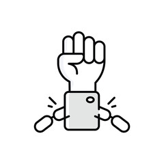 Freedom  Vector icon