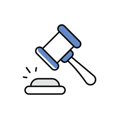 Gavel  Vector icon