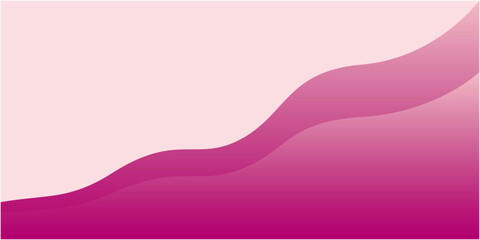 Wave gradation graphic. Web banner and graphic design background decoration with wave form and gradation. Vector illustration.