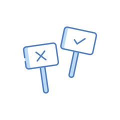 Protest  Vector icon