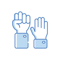 Minority Right Vector icon