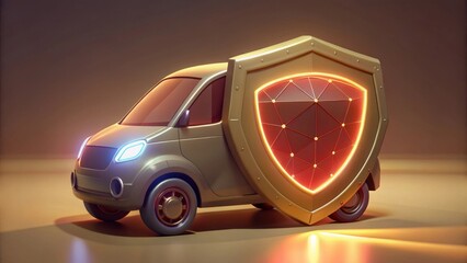 Smart car hacking prevention using digital firewalls for enhanced security.