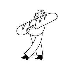 Vector logo design template and graphic elements for advertising, branding, posters and banners, funny cartoon illustrations with smiling character and mascot, abstract stickers and line icons