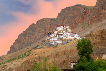 monastery in the mountains © Rohit